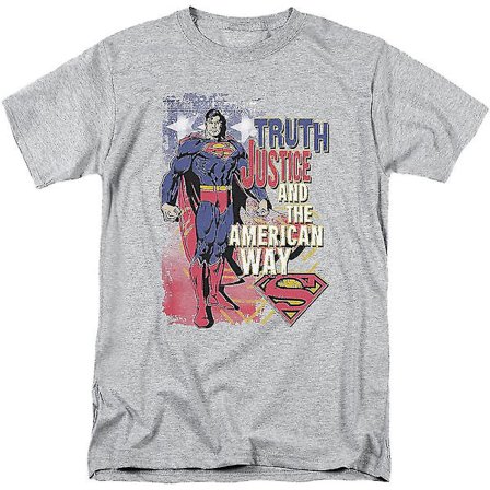 Truth Justice And The American Way Superman T-shirt