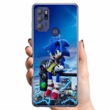 Motorola Moto G60s Tpu Mobilskal Sonic The Hedgehog