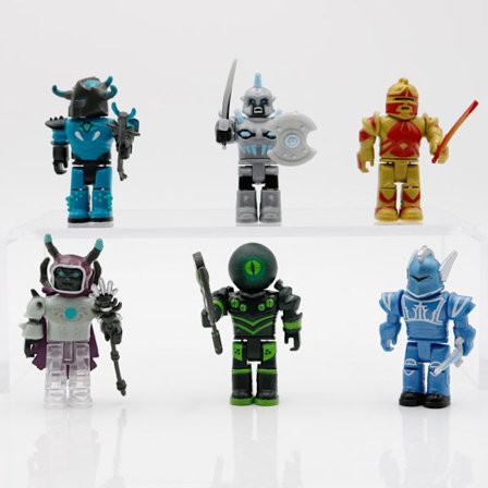 Roblox-figurer 6 stk. / sett