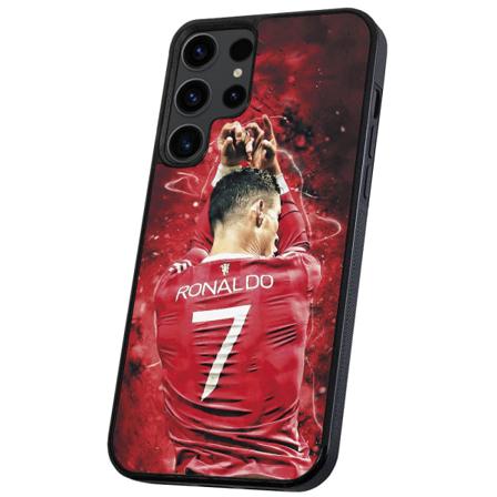 Samsung Galaxy S24 Ultra - Deksel/Mobildeksel Ronaldo