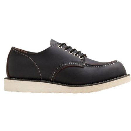 Red Wing Shoes Red Wing M's Style No. 8090 Shop Moc Oxford Black Prairie
