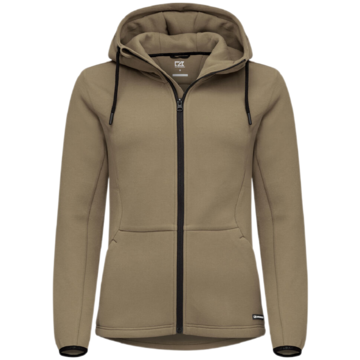 Huvtröja Dam Zip Cutter & Buck Pemberton