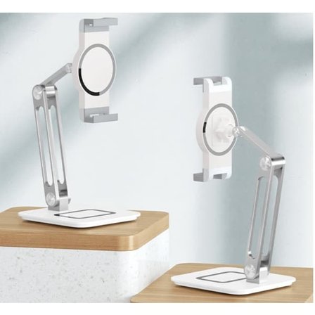 SERO tablet / mobil bordsställ, Silver—pa