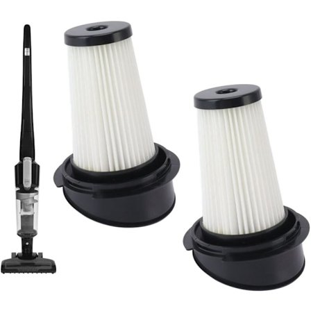 2-osainen pölynimurin vaihtosuodatin Air Force Light ja Cyclonic Airforce Light sähköharjoille, korvaa ZR005201