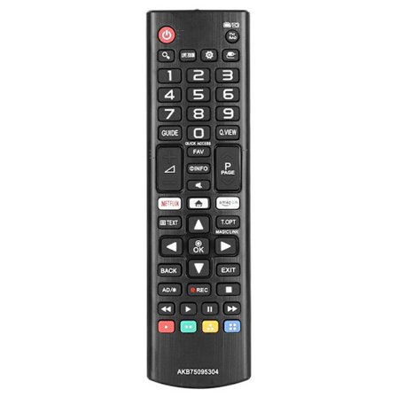 TV fjernkontroll Erstatning for AKB75095304 For LG TV