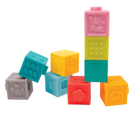 Ludi Klodser med 3D billeder, Børn & Forældre, Motorik & Bevægelse, Klodser Og Stabletårne