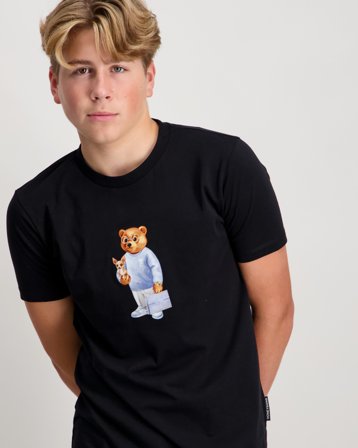 Baron Filou T-Shirt Svart T-shirts Kille - Kids Brand Store