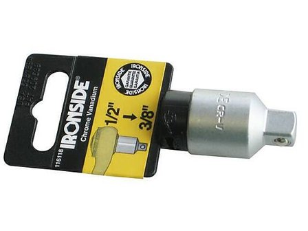 IRONSIDE ADAPTER SKRALLE 1/2" 3/8"