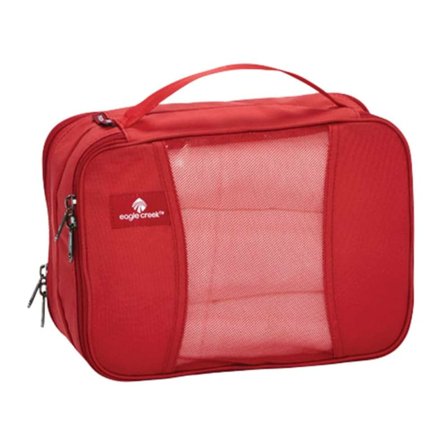 Eagle Creek Pack-It Clean Dirty Half Cube stuff sacks and organisers Red OneSize