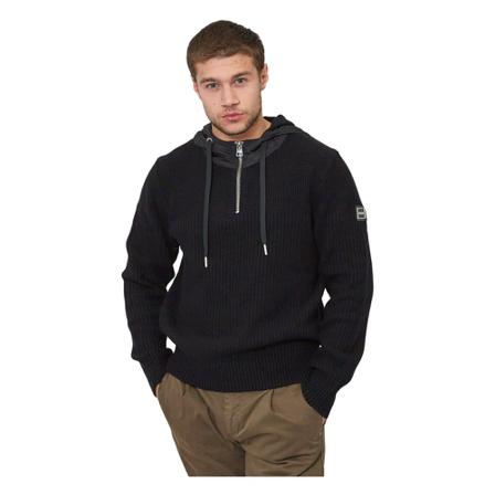 Hugo Boss, Hoodies Zwart, Heren, Maat:L