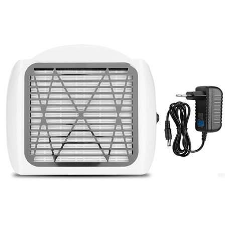 80W Negle Støvopsamler Negle Støvsugeblæser Negle Støvsuger med Filter