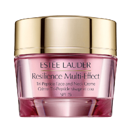 Estée Lauder Resilience Multi-Effect Tri-Peptide Face and Neck Creme Normal/Combination SPF 15 Dagcreme Dam Normal skin 50 ML