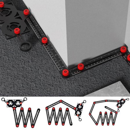 Multi Protractors Tile reiän etsin - varastossa