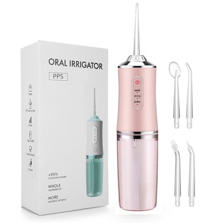 Elektrisk oral irrigator tannrenser ROSA