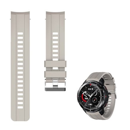 Honor Watch GS Pro silicone watch band - Grey