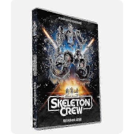 Ny Star Wars: Skeleton Crew Sesong 1 (DVD, 2-Disc) Forseglet TV-serie z