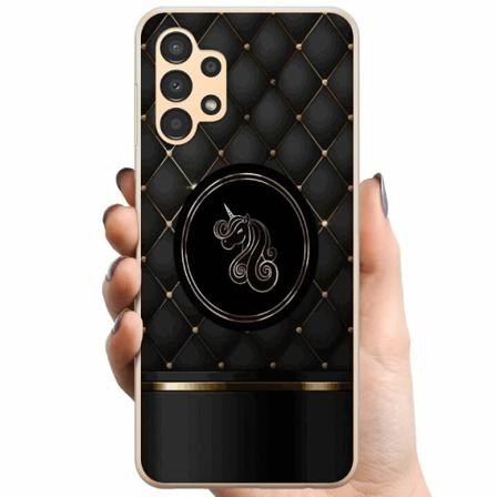 Samsung Galaxy A13 Tpu Mobilskal Luxury Unicorn