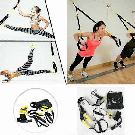 2025 TRX Training GO Suspension Trainer Kit er den letteste og minste suspensjonstreneren som er tilgjengelig. Den er perfekt for reise og innendørs 