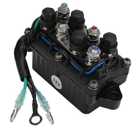 Trim Tilt Relé for utenbordsmotor 30 40 50 60 70 80 90 1992-2006 6h1-81950-00-00