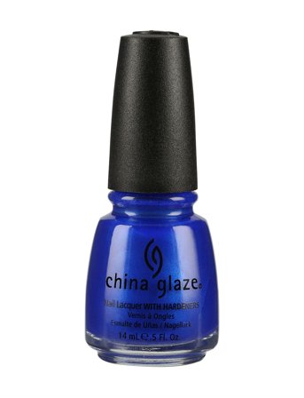 China Glaze Nail Lacquer - Blue - 14 ml