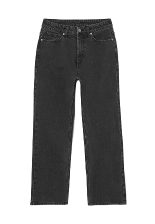 Carin Wester Croppade jeans JADE Svart 34