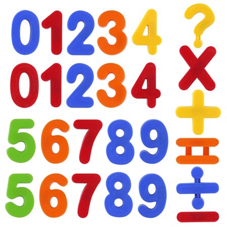 Magnetiske Tall og Symboler