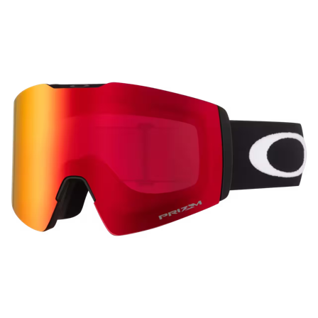 Oakley Fall Line L Snowmobile Goggles Redline Strap Red/Black