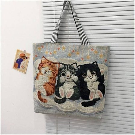 Retro handväskor Handväska C C