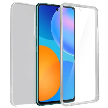 Coque - Huawei - P smart 2021 - Hård bakskydd - Mjuk framsida - Transparent
