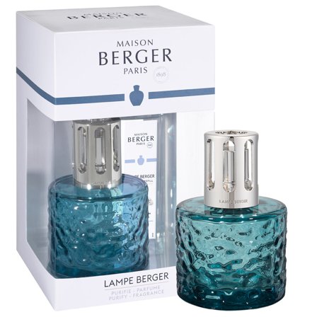 Maison Berger Paris Lampe Coffret Mirage Bleue 250ml - Cofanetto con Lampada
