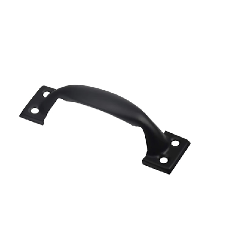 (Svart) Kjøkkenhåndtak, Kjøkkenskapdørhåndtak 1 stk Møbler