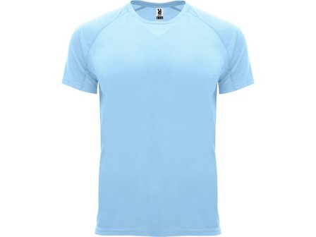 ROLY T-shirt funktion bahrain herr ljblå L - Lyreco - Arbetskläder - Arbetströjor - T-shirts