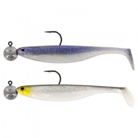 Westin ShadTeez Slim 7,5cm R 'N R 5g #2/0 (2pcs) - Clear Water Mix 2