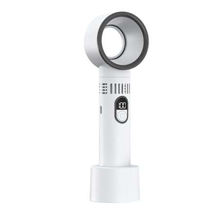 Multifunksjonell digital skjermvifte Effektiv kjølevifte Kraftig vifte