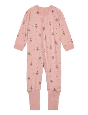 Hcmanu - All-In- Pyjama Sie Jumpsuit Haalari Pink Hust & Claire