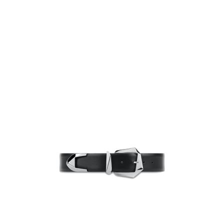 Alberta Ferretti Riems , Zwart , Dames , Maat: M Riemen