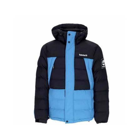 Timberland, Down Jackets Zwart, Heren, Maat:M