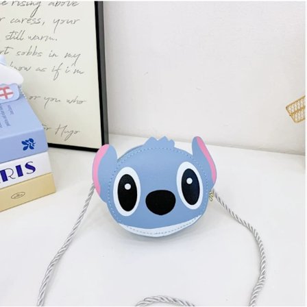 Tegneserie børnepung Punge til kvinder Stitch Damepunge med kortlommer & møntpung Stitch Gaver