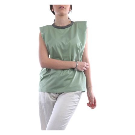 Fabiana Filippi, Jed 272W112-D323 Tank Zielony, Kobieta, Rozmiar: M