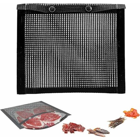 Korkea lämpötila kestävä verkko grillipussi(2 kpl)
