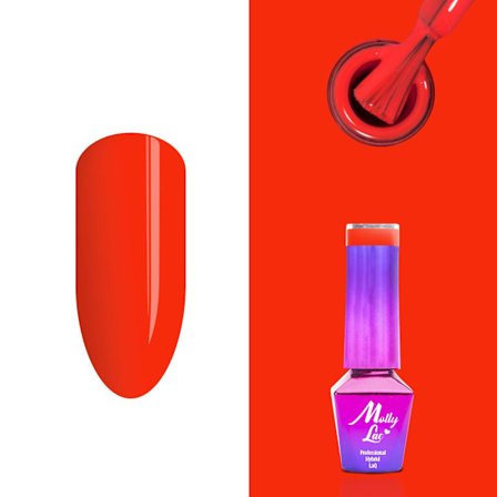 Mollylac - Gellack - Bubble Tea - Nr134 - 5g UV-gel/LED