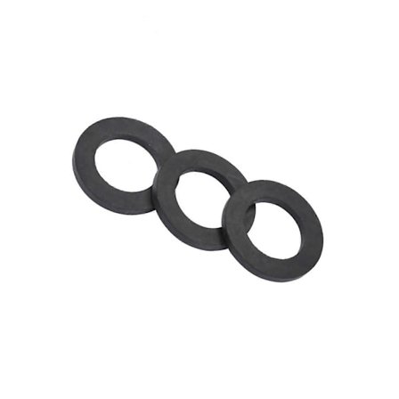 12 st Bricka Ring Dusch Blandare Vattenrör Gummi Ersättning för Tätning (1 ")
