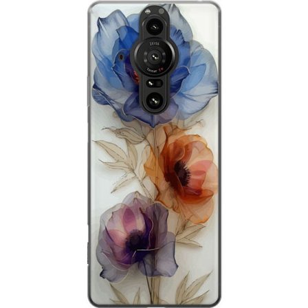 Mobilskal till Sony Xperia Pro-I med Silkesblommor