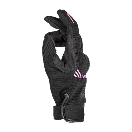 GMS Jet-City Motorcycle Gloves Black/Pink L