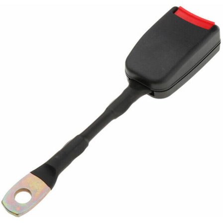 Bil Forreste Sikkerhedsspænde Sikkerhedssele Forlængerclips Lås Spænde Stik Biltilbehør