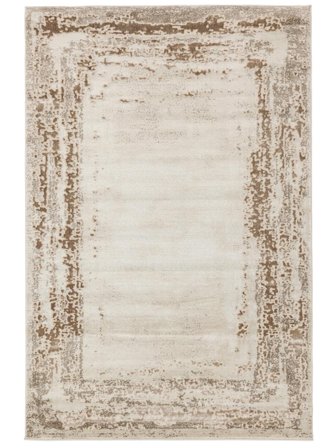 Abstracta Olivier Beige Claro/Dorado Pequeño Oeko-Tex Alfombra