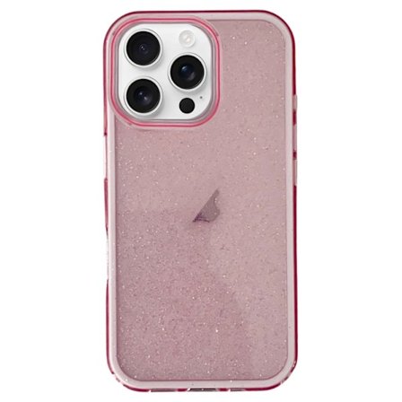 iPhone 16 Pro Max Skal IMD 3 1 Glittrig TPU Hybrid PC