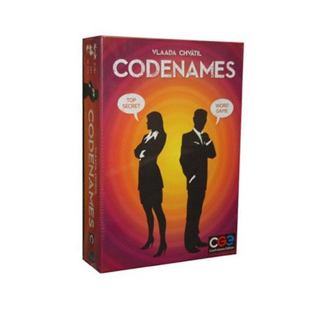 Czech Games Codenames Ord-/Hukommelsespuslespill Kommunikasjon Party Kortspill 14 år+