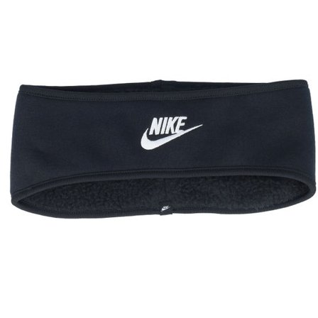 Nike - Svart headband Beanie - "Club Fleece 2.0 Black Headband " @ Hatstore