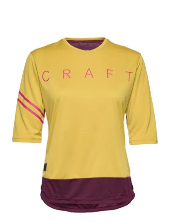 Core Offroad Xt Ss Jersey W T-shirts & Tops Short-sleeved Multi/mönstrad Craft